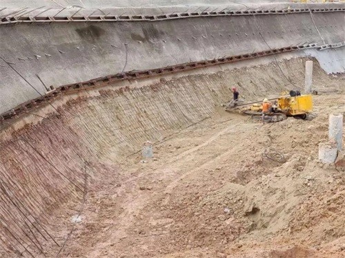 眉县基坑边坡加固
